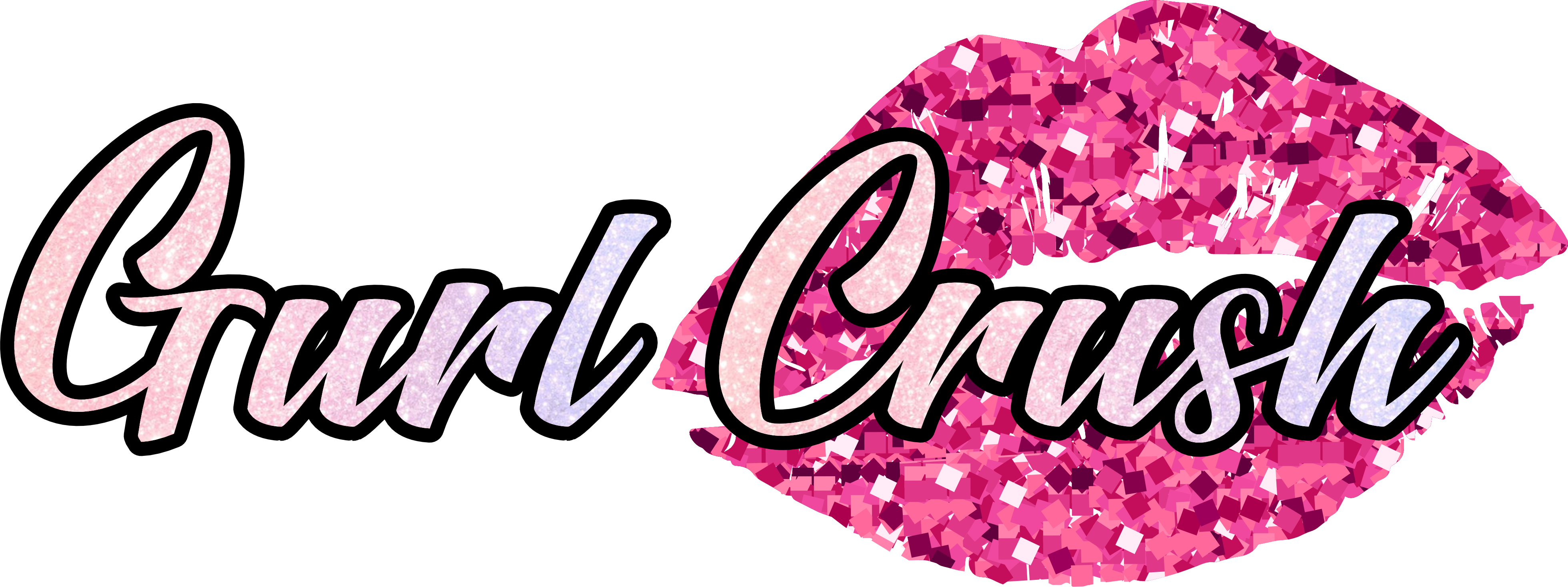 Gurl Crush Official logo
